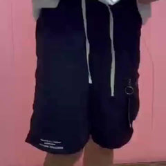 Men's Comfy Waist Drawstring Shorts for Summer