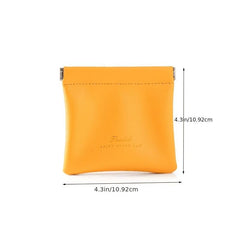 Portable Lambskin Cosmetic Bag Waterproof Make Up Bag for Women Mini Storage Bag