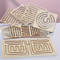 Wooden Puzzle Toys Set for Children