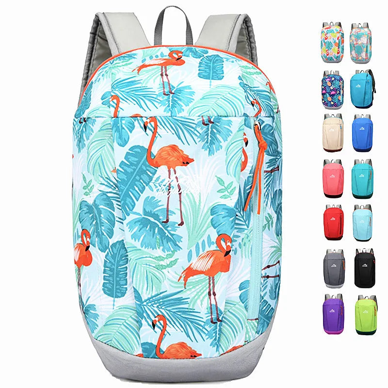 10L Waterproof Sport Backpack Hiking Travel Bag Laptop Camping School Bag