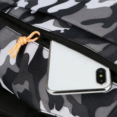Camouflage Waterproof Travel Mountaineering Bag Camping Men Ladies Kids