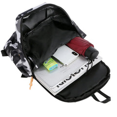 Camouflage Waterproof Travel Mountaineering Bag Camping Men Ladies Kids