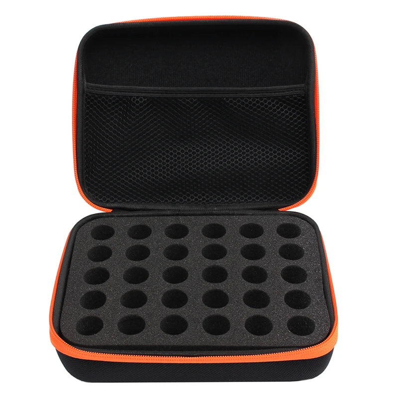 10Ml 30 Bottles Essential Oil Carry Case Holder Aromatherapy Hand Bag