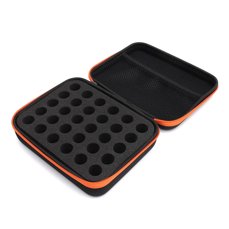 10Ml 30 Bottles Essential Oil Carry Case Holder Aromatherapy Hand Bag