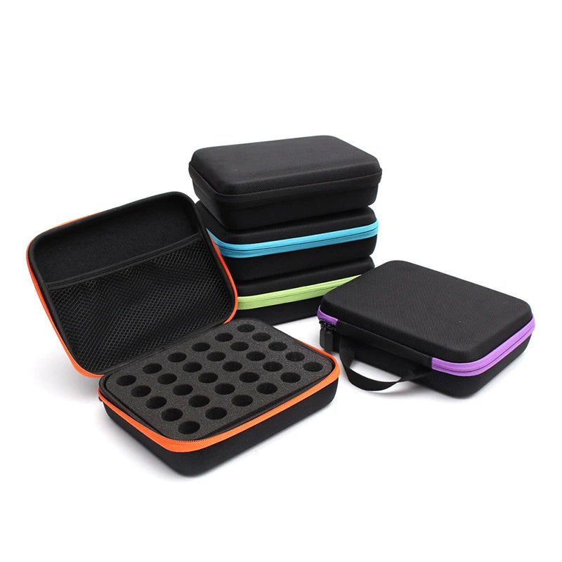 10Ml 30 Bottles Essential Oil Carry Case Holder Aromatherapy Hand Bag