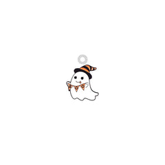 10PCS Ghost Acrylic Dangle Charm Epoxy Charms Earrings Bracelets