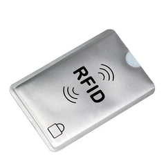 10Pcs/Lot Anti Theft Credit Card Protector RFID Blocking Cardholder Wallet