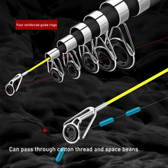 1pc Fiber Glass Fishing Rod Durable Sea Fishing Pole Long range Casting