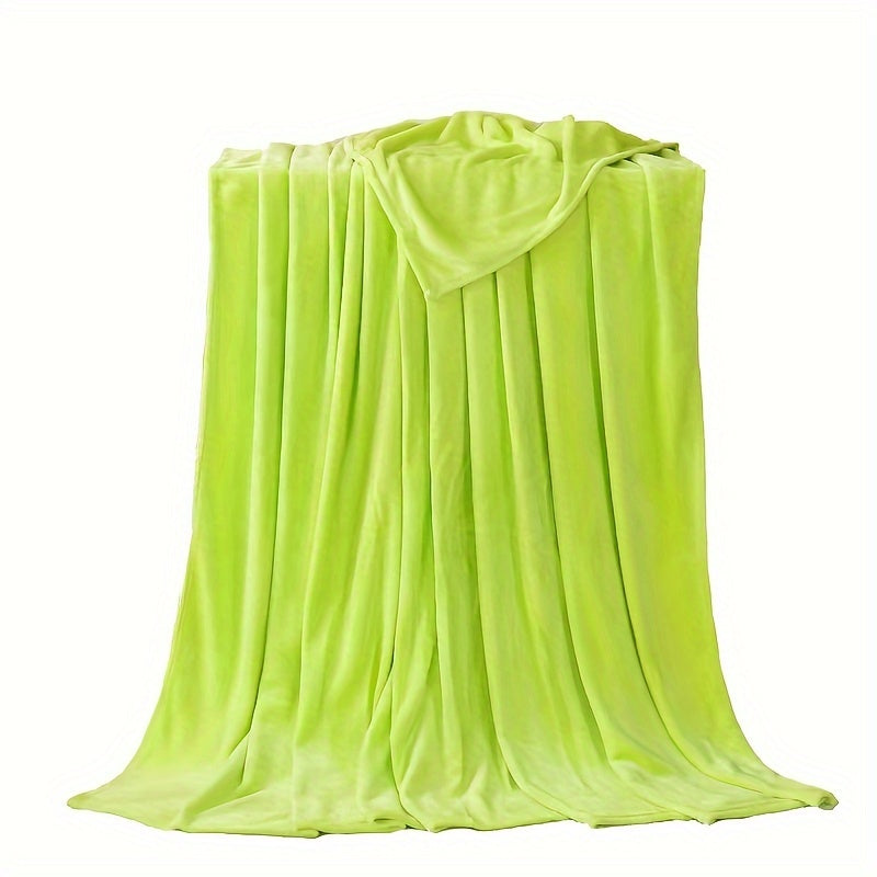 Anti Static Flannel Blanket Winter Warm Soft Blanket For Daily Use