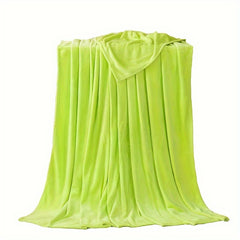 Anti Static Flannel Blanket Winter Warm Soft Blanket For Daily Use