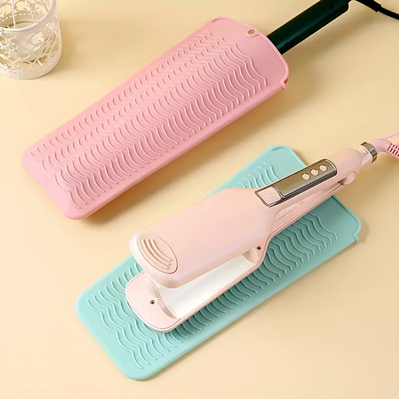 Silicone Storage Pouch for Travel Hair Straightener