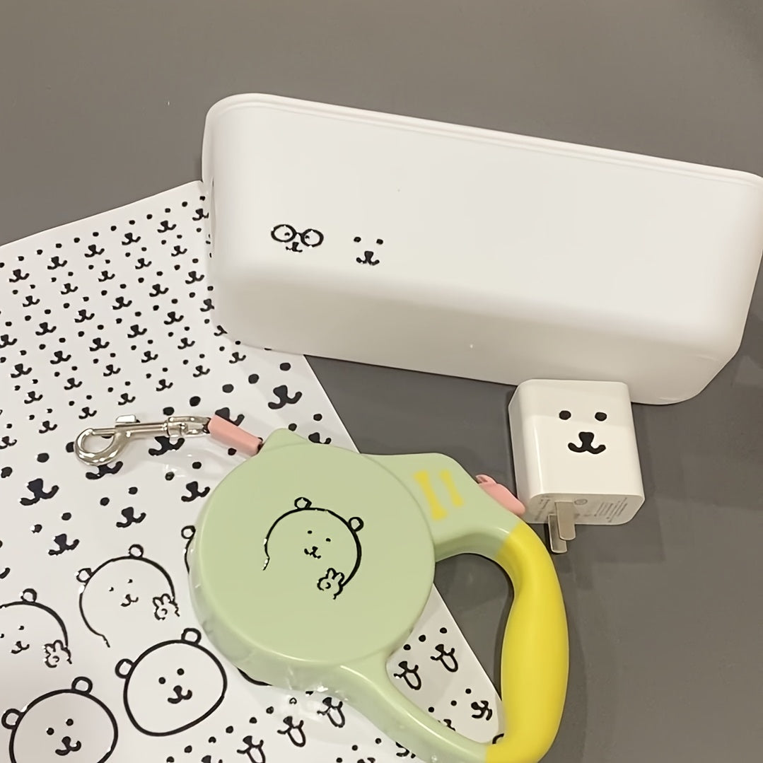 Cute Bear Sticker - Self Adhesive Decorative Transfer