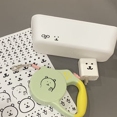 Cute Bear Sticker - Self Adhesive Decorative Transfer