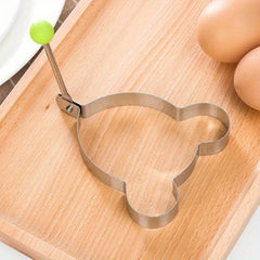 Stainless Steel Fried Egg Pancake Shaper Omelette Mould Kitchen Tool