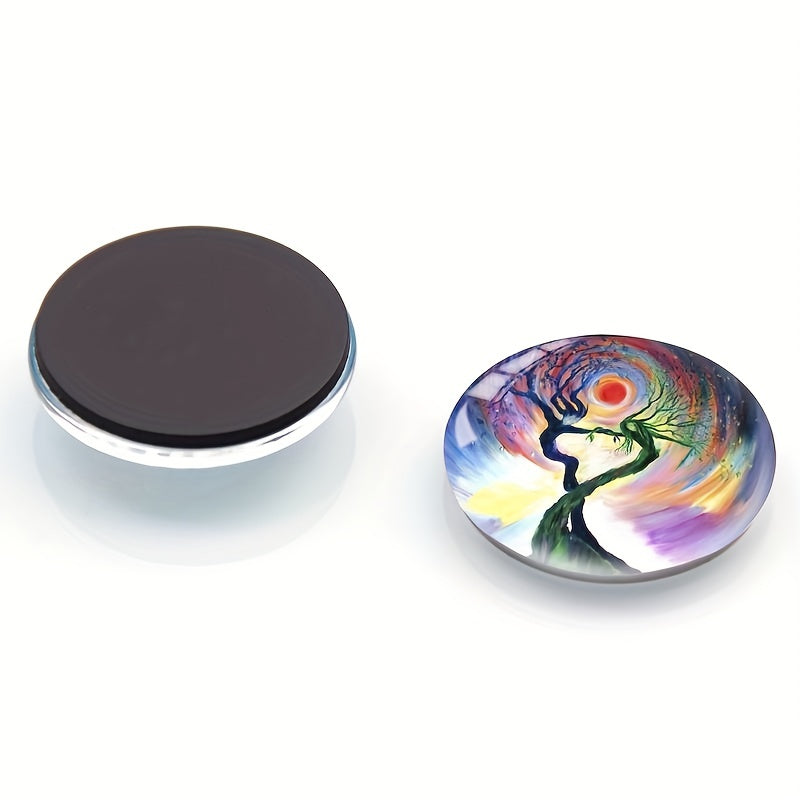 Colorful Life Tree Fridge Magnets Decorative Magnets Locker Magnets