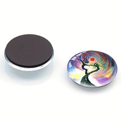 Colorful Life Tree Fridge Magnets Decorative Magnets Locker Magnets
