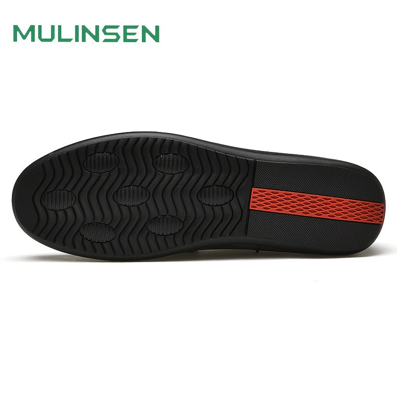 Men's Moccasin Loafer Shoes Non-Slip Driving Shoes Spring Summer