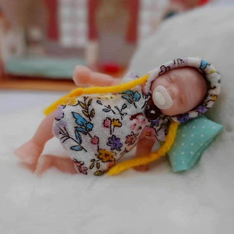 Mini Reborn Doll Silicone Reborn Doll Mini Gift