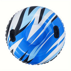 1pc Inflatable Skiing Ring Winter Outdoor Inflatable Skiing Cushion