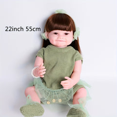 1pc Reborn Doll Silicone Doll Birthday Gift