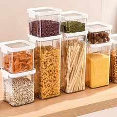 Airtight Rice Container Storage, Moisture-Proof Cereal Organizer
