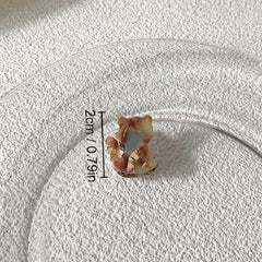 Sweet Shark Claw Acetate Hair Claw for Women Girls