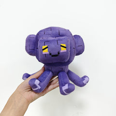 Octopus Plush Toy Soft Purple Squid with Yellow Eyes - Perfect Gift