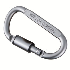 Durable Locking Carabiner for Camping and Hiking Lightweight Aluminum Alloy
