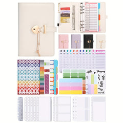 Bronzed Love Key Chain - Good Looking Journal Binder