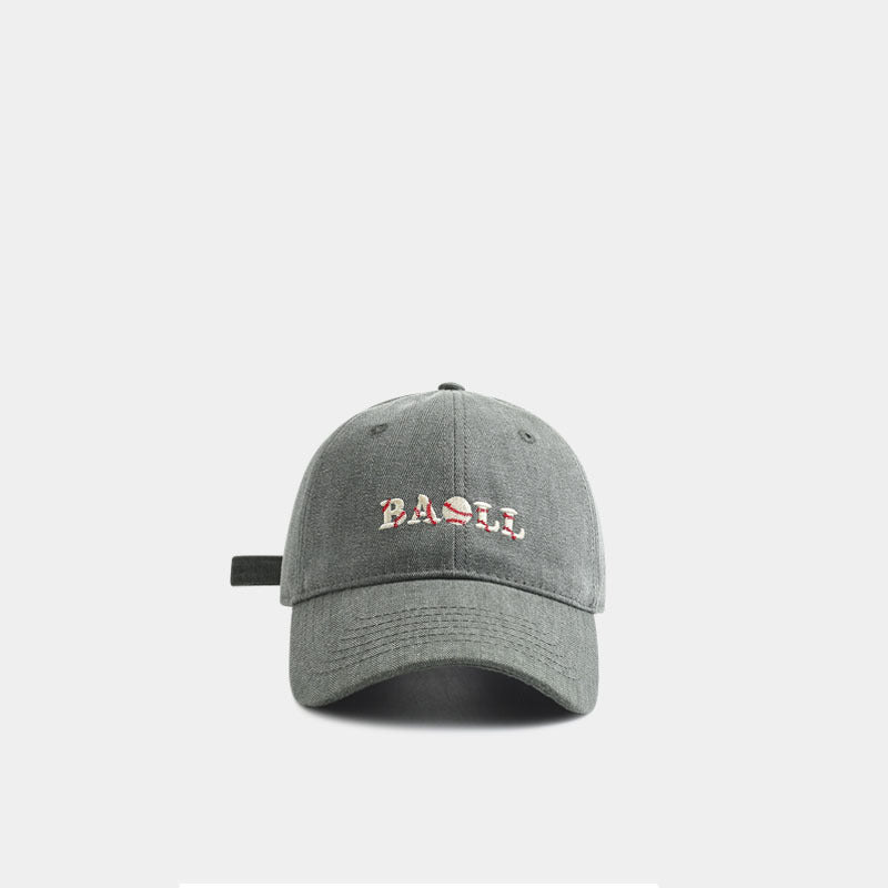 Men's Vintage Knitted Baseball Cap