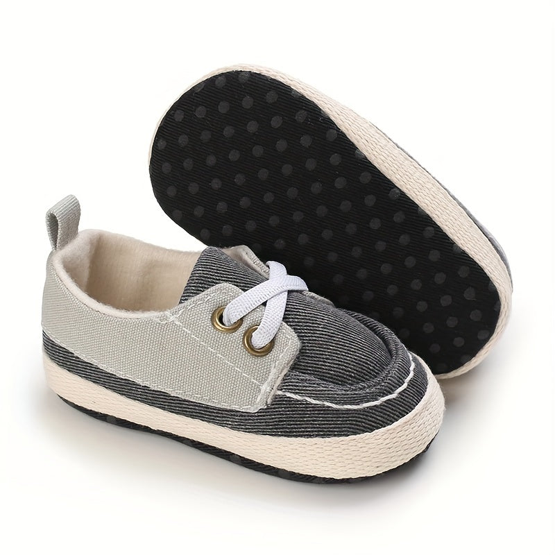 Baby Boy's Contrast Shoes Toddler Walking Shoes
