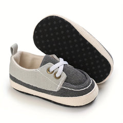 Baby Boy's Contrast Shoes Toddler Walking Shoes