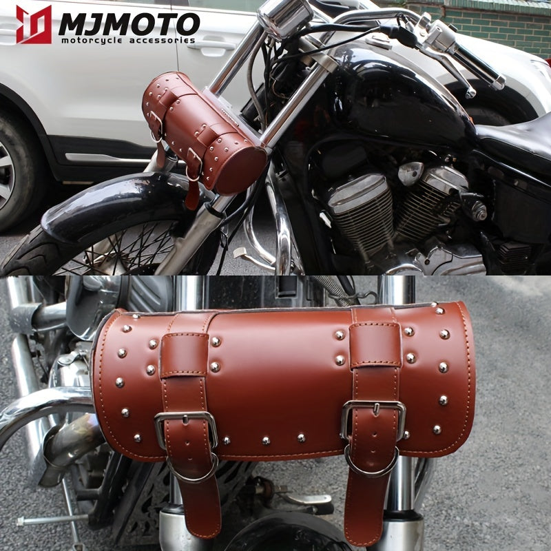 PU Cruise Tool Bag Motorcycle Head Bag