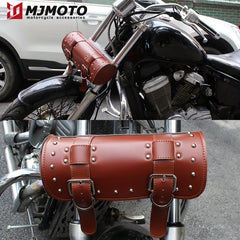 PU Cruise Tool Bag Motorcycle Head Bag