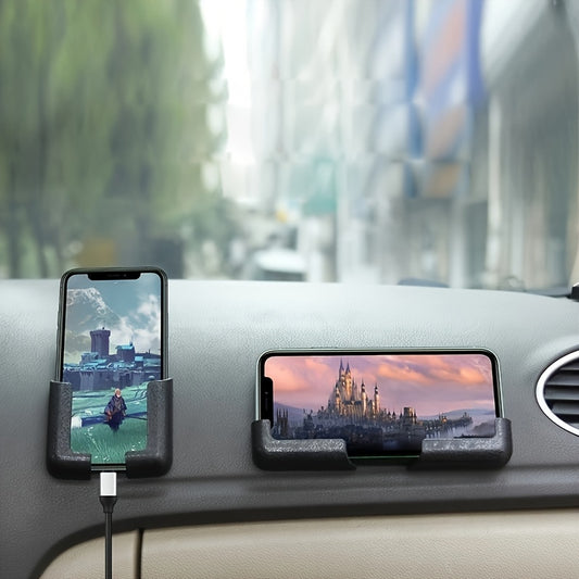 Secure Phone Mount for Car Dashboard