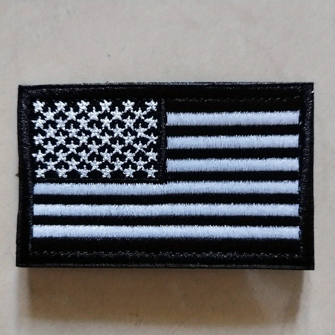 Flag Patch for Jackets Hats Backpacks