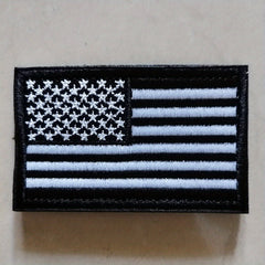 Flag Patch for Jackets Hats Backpacks