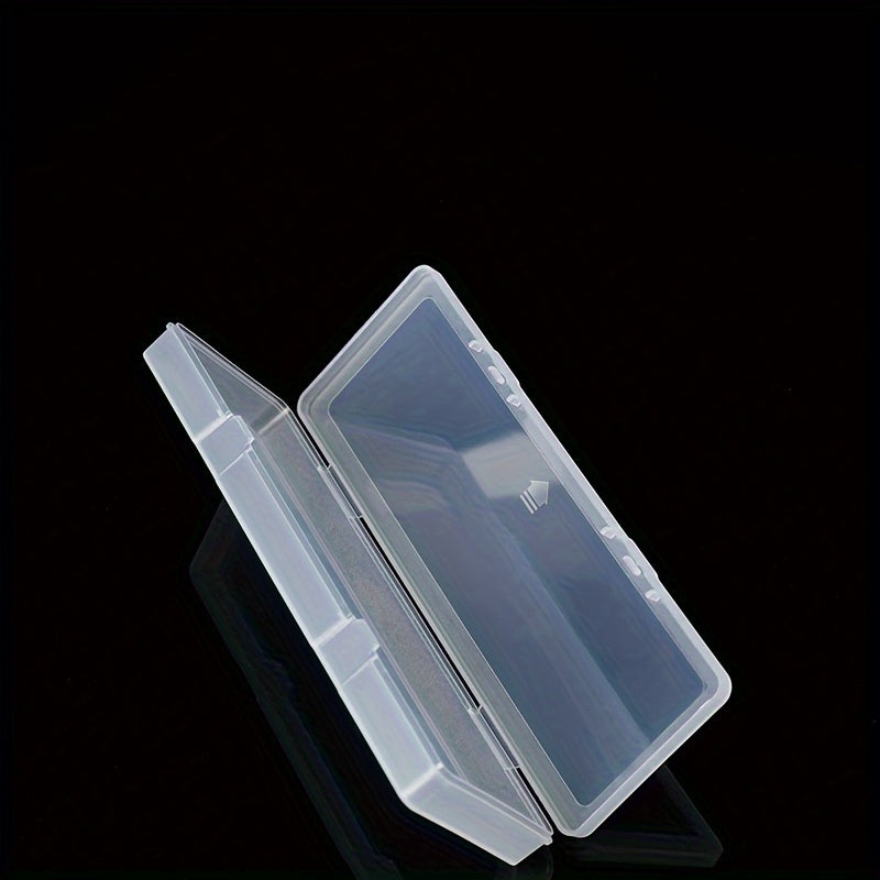 Pen Packaging Box Rectangular Flat Box PP Box Plastic Box