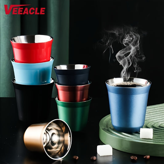 Creative Stainless Steel Beer Cup Double layer Vacuum Insulated Coffee Cup