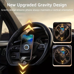 Magnetic Suction Cup Phone Holder For Car