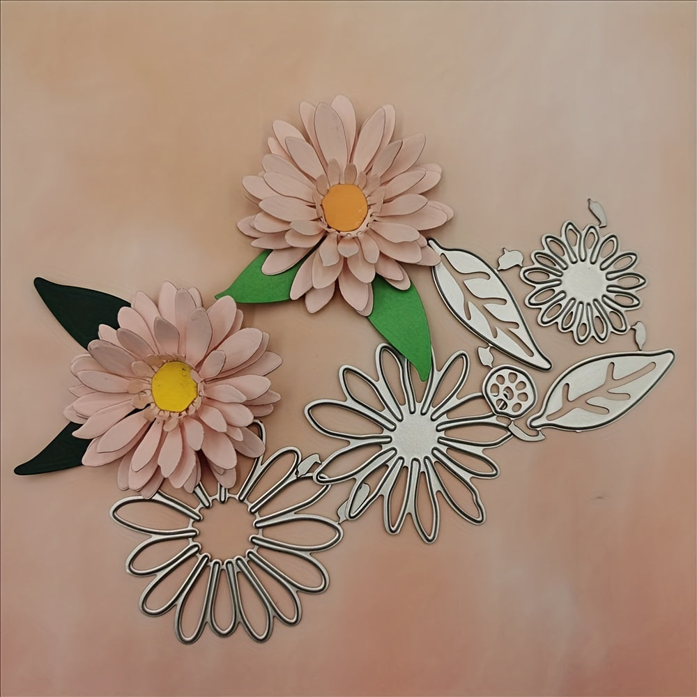 Flower Petal Metal Cutting Dies Stencil - DIY Scrapbooking