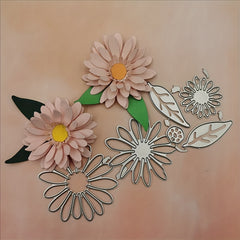 Flower Petal Metal Cutting Dies Stencil - DIY Scrapbooking