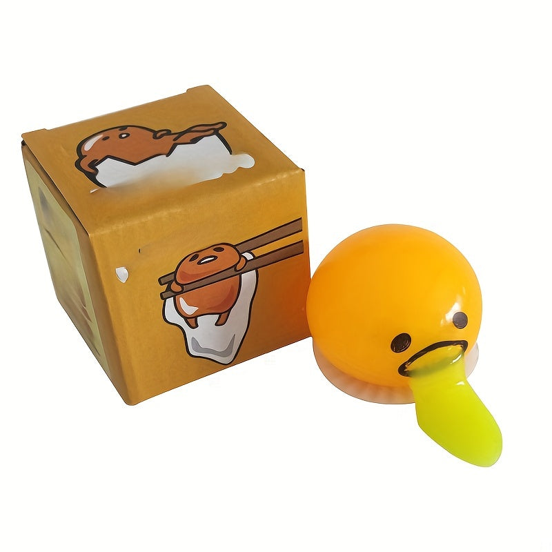Funny Egg Yolk Toy with Decompression Stall - Hot Small Toy