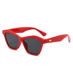 Vintage Polygon Cat Eye Sunglasses Women Classic Sun Shade Sports Eyeglasses