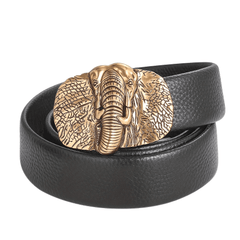 African Elephant Belt Buckle Western Cowboy Punk Hip Hop Belt Buckle