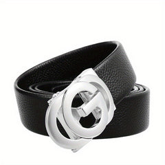 Men's Leather Business Casual Jeans Belt