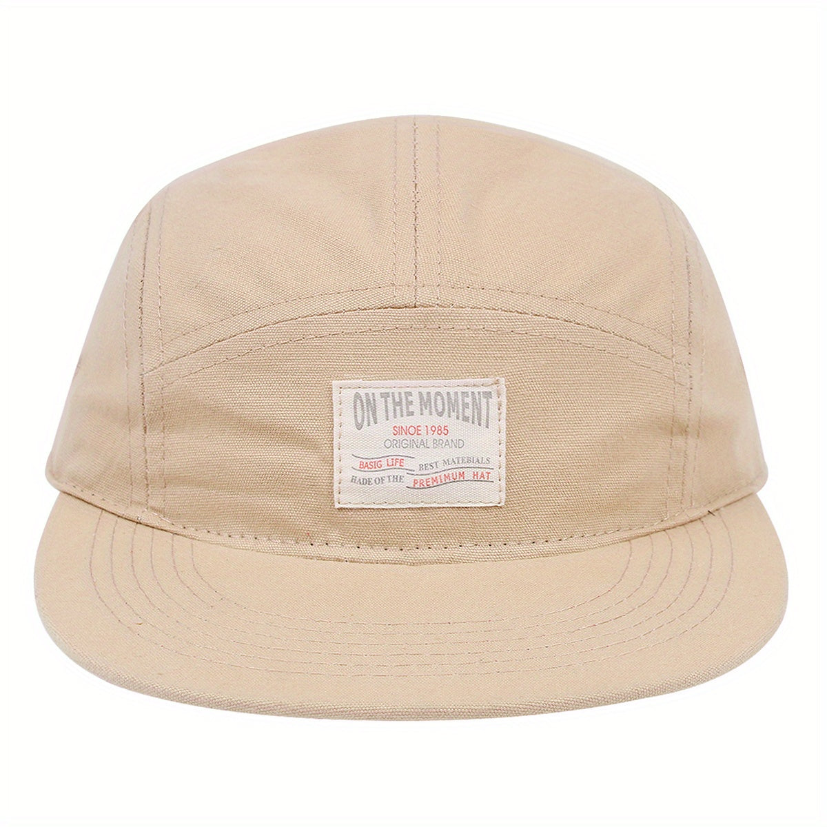 Men's Five Panel Hip Hop Hat