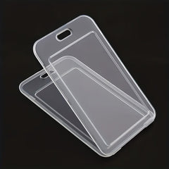 10pcs Transparent Card Covers for Students' Cards