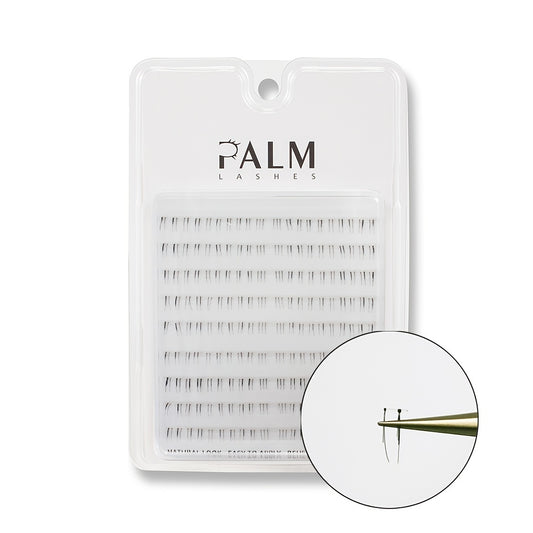 Palm Lashes 180pcs Individual Bottom Lashes Fairy False Eyelash Extension TB07