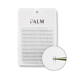 Palm Lashes 180pcs Individual Bottom Lashes Fairy False Eyelash Extension TB07